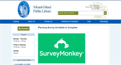Desktop Screenshot of mglibrary.org