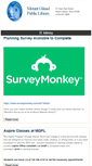 Mobile Screenshot of mglibrary.org